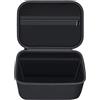 Grapsa Mini custodia per proiettore compatibile con Einyoumily per Xgody per Trunera per Technyon per Lillo per proiettore portatile Magcubic HY300PRO Supporto 4K 1080P, supporto per accessori, nero (solo