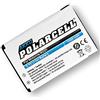 PolarCell BT50 Batteria per Motorola Wilder EX130, KRZR K3, W156, W180, W205, W208, W218, W220, W230, W270, W375, W377, W510, sostituisce batterie originali BQ50 | 1000mAh