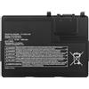 K KYUER CF-VZSU1AW CF-VZSU1AR CF-VZSU1AJS Batteria per Panasonic Toughbook 33 CF-33 MK1 MK2 MK3 MK4 2-in-1 Detachable Rugged Tablet Series CF-33GEPAZTE CF-33AEHGATG CF-33AEHAZTE Notebook Battery 22Wh