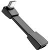 QIANRENON PD240W - Cavo USB C 4.0 per ricarica rapida, ultra corto, connettore ad angolo di 90°, 80 Gbps tipo C 4.0 femmina a maschio piegato dritto, cavo prolunga per telefono, tablet, Mac Mini, 51