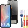 SiuVorZhi Display LCD compatibile con Fossibot F106 Display LCD Touch Screen Assembly Riparazione Parti di ricambio con strumenti.