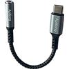 Apitiong Adattatore Jack per Cuffie da USB C a 3,5mm, Adattatore USB C Jack 3,5mm, Adattatore Type C Connettore Jack Per Samsung S23 S22 S21 S20+ S20 Ultra Note 20 A53,Huawei P50/P40/Pro Mate,ipad Pro