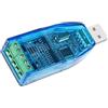 GERUI Adattatore convertitore da USB a RS485, convertitore industriale da USB a RS485, compatibile con Windows 10, 8, 7, XP, Vista, Linux e Mac OS
