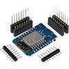 AZDelivery 1 x D1 Mini NodeMcu con ESP8266-12F con connettore USB-C WLAN Module CH340G Lua compatibile con Arduino incluso e-book!