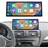 Ninetom Autoradio touchscreen da 12,3 pollici per BMW Serie 1 E81/E82/E87/E88 2004-2008 con sistema CCC, supporta Apple CarPlay/Android Auto/Mirrorlink/Navigazione, aggiornamento autoradio