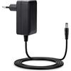 Aukru 12V 2000mA caricatore adattatore alimentazione per AVM Fritzbox Wlan 7390,2110, 3170, 3270,3272, 3370,3272,3390,5050, 5140,6340, 6360, 7050, 7140, 7141, 7150, 7170, 7240, 7270, 7320, 7330,7362,7570
