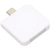 Jectse Lettore di Schede, Lettore di Schede OTG per Telefono di Tipo C, R65 Senza per Lettore di Smart Card RFID 125Khz/13,56Mhz ID/IC Reader(R65D)