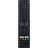 AULCMEET Telecomando Sostituzione per Caixun TV ES43S1A ES55S1A EC75E1A EC65E1A EC43S1A EC50S1A EC75E1UA ES50S1A EC55S1A EC43S1UA EC50S1UA EC55S1UA EC65E1UA