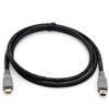 Tomost Micro USB a Mini USB OTG Cavo Codice maschio a maschio USB Adattatore Convertitore per dispositivi mobili 1 Metro/3Ft (1 metro)
