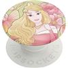 PopSockets Disney Princess Aurora Floreale PopGrip - Supporto e Impugnatura per Smartphone e Tablet