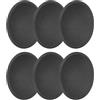 QUARKZMAN 6Pcs Cappucci Antipolvere 90mm/3.5 Diametro Esterno Cappuccio