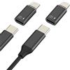 HOYULLI OTG 3.0 Adattatore USB C Female a Lightning (2 pezzi) per iPhone 14 13 12 Pro Max Type C Charger Cavo Connettore per Apple MFi Certified Type C Audio Adaptateur Stick per iPad Dati Foto Converter