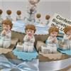 Sindy Bomboniere Torta Bomboniere Prima Comunione statuetta bambino in preghiera bigliettini e confetti inclusi (torta 20 fette)