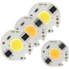 LIGHBIB Lampada LED COB Bead AC 220V Smart IC Non È Necessario Il Driver Luce Di Inondazione Fai-da-te Lampadina A LED Faretto Lampada Per Chip Esterna,Bianco Freddo 220v,7W 4Pc