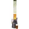 HI Torre per Birra Adatta Feste Facile da Spostare Tacche Graduate Resistente Stabile Dispenser Spillatore Dispenser Brocca Caraffa Trasparente