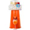 Sprizzer - Sprizzer Machine per lo Spritz, Dispenser con Miscelatore per Aperitivo e Aperol Spritz, Contenitore per Ghiaccio, 3L, Erogatore Manuale senza Elettricità/Batterie, Arancione, Made in Italy