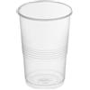 Acan Tradineur Litrona - Confezione da 50 bicchieri riutilizzabili in plastica, 100% riciclabili, extra resistenti, igienici, impilabili, 15 x 11,5 cm, 1000 ml
