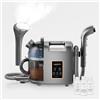 Uwant B200 - Dispositivo di pulizia per tappezzeria, 1900 W, con funzione di pulizia a vapore, adatto per tappeti, divani, tende e vestiti, volume del suono: 74 dB, potenza di aspirazione: 12000 Pa