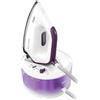 Braun CareStyle Compact IS2144VI, Centrale Vapore, FlussoVapore 125 g/min, Colpo Vapore 420 g/min, Suola Eloxal Plus, FreeGlide 3D, Grande SerbatoioAcqua 1,5 l, 6 bar, 2400W, Viola