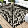 Jyswx Tappeto Impermeabile da Esterno - 150x240cm Tappeto Reversibile Antiscivolo in Paglia di Plastica, Facile da Pulire, Tappeto da Giardino per Patio, Terrazzo, Campeggio, Spiaggia, Picnic, Cortile