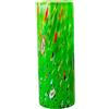 MurArt Vaso in Vetro di Murano da 1000ml Verde Erba Collezione Tower in Vetro Soffiato a Mano in Lavorazione Artigianale Made in Italy