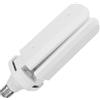 FUTUREORYY Lampadina LED E27 per Garage con Tre Pannelli Regolabili Pieghevoli, Luce Bianca 45w, Compatibilità e Protezione Ip55 per Officina e Spazi di Lavoro