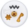 Pastidea - Trafila in POM Biscotti Compatibile con KitchenAid 5KPEXTA 5KSMPEXTA e Marcato