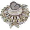Sindy Bomboniere Bomboniere Comunione calamite immagine calice torta portaconfetti completa (torta comunione gocce)