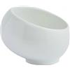 Dowbom Ciotola per chiavi per tavolo d'ingresso, contenitore per caramelle, scaffale in metallo, decorazione per la casa, regalo per caramelle per ufficio (bianco, 15,2 cm), CWW-003