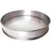 EGGPOD Setaccio a rete rotondo in acciaio inox 304 con foro da 0,5-50 mm per cucina, cottura al forno, filtro per fagioli, filtro per frutta, setaccio per alimenti (colore: diametro foro 3 mm, dimensioni: 25