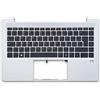 HP Cover Poggiapolsi Tastiera HP 440 445 G8 M23770-071 italianizzata con adesivi