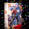 LEGO ⭐ LEGO 76256 Personaggio costruibile di Ant-Man Marvel Comics Figure Avengers