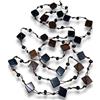 LuZ ITALY Collana Etnica - Collana Tribale stile vintage Africano - Collana lunga