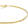 EMMANUELA handcrafted for you Girocollo in argento sterling, collana girocollo in oro, collana da sposa, collana da sposa, collana con polsino minimalista, collana con dichiarazione