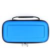 HALLWAYEE OEM Custodia protettiva rigida da viaggio, custodia a tracolla per giochi Nintendo Switch (blu)