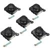 Perfect Part 5 x Sinistro Destra Analogico 3D Joystick Control Pad Stick Pulsante Per PS Vita Slim PCH-2000 PSV 2000 Sostituzione