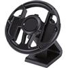 Dpofirs Volante per Controller di Gioco, Supporto Regolabile per la Sostituzione di e 2, con Base a Ventosa per un Gameplay di Corsa Stabile