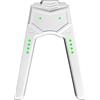 Fiorky for Switch OLED Jy-Con Impugnatura di ricarica Tipo C Caricabatterie portatile a forma di V Controller Gioca durante la ricarica Mini Dock di ricarica Grip Controller Connettore for