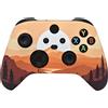 ProControllers LLC Controller wireless personalizzato compatibile con PC, Windows 10+, Series X/S e One (serie X/S Mountain Sunset)