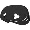 AARONMEI Custodia protettiva in silicone per Meta Quest 3S, guscio host VR antigoccia, antigraffio, antipolvere, accessori per cuffie VR (B-nero)