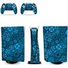GALSOR Protettivo Per PS5 Skin Disc Edition Anime Console E Controller Vinile Cover Skin Wraps Per PS 5 Disc Version 83735 Senza Bolle E Senza Residui