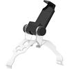 Tomantery Clamp/Holder Ad Angolo Regolabile Pieghevole per Controller di Gioco per Telefono, Supporto Stabile per Giochi Mobili, Materiale ABS di Alta qualità