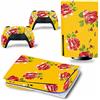 PDURMBUAB Nessuna Schiuma Nessuna Bolla Per PS5 Skin Disc Edition & Digital Console E Controller Vinyl Cover Skins Wraps Resistente Ai Graffi, Compatibile 07488(Digital Edition)