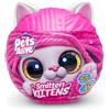 Zuru Peluches Interactives - ZURU - Smitten Kittens S1 - 8 chatons a collectionner avec sons et biberon