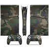 LNMLRBXEXZ Compatibile Con Adesivi Skin Per PS5 Slim Skin Disc Edition & Digital Console E Controller Vinyl Cover Skins Wraps Resistente Ai Graffi, Compatibile Con 59092 Avvolgimento(Disc Version)