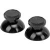 Bewinner Controller per Levette Analogiche in Alluminio con Impugnature Analogiche per un Migliore Controllo per i Giocatori, Accessori di Ricambio per Joystick in Metallo (BLACK)