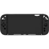 Generico Console di gioco Custodia in silicone per Switch2 Goccia coperchio di protezione gioco palmare manicotto di protezione (Black)