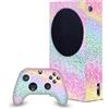 Head Case Designs Licenza Ufficiale Monika Strigel Arcobaleno Unicorno Mix Arte Pacchetto Console Da Gioco Wrap E Pelle Per Controller Compatibile con Xbox Series S Console & Controller Bundle
