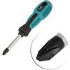 Generic Cacciavite a Tre Punte, Cacciavite Manuale Professionale con Durezza a 4 Pezzi, per Mouse Tastiera Macchina da Demolizione