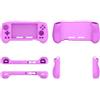 Generico Per ANBERNIC RG556, Custodia protettiva in silicone per RG556 Gaming Console Protezione da Goccia Accessori Semplici Colore Solido (Viola)